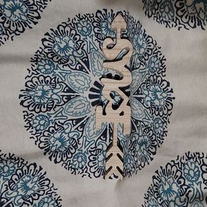 I ❤️ us home decor sign